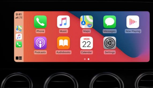 巨野apple维修网点分享如何将iPhone连接到CarPlay 